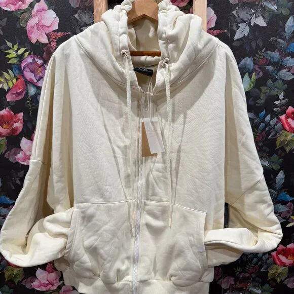 Popflex Zip Cloud Hoodie - Picture 2 of 3